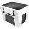 Black and Grey Stripes YETI Tundra 35 Hard Cooler Skin