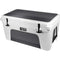 Black and Grey Stripes YETI Tundra 65 Hard Cooler Skin