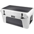 Black and Grey Stripes YETI Tundra 65 Hard Cooler Skin