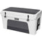 Black and Grey Stripes YETI Tundra 75 Hard Cooler Skin