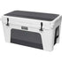 Black and Grey Stripes YETI Tundra 75 Hard Cooler Skin