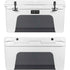 Black and Grey Stripes YETI Tundra 75 Hard Cooler Skin
