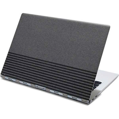 Black and Grey Stripes Yoga 910 2-in-1 14in Touch-Screen Skin