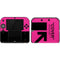 Black and Pink Arrows Nintendo 2DS Skin