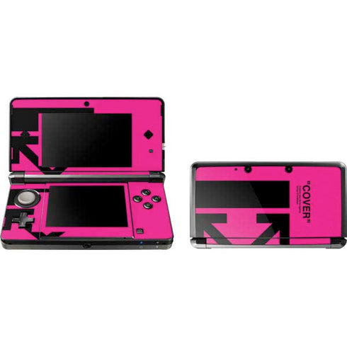Black and Pink Arrows 3DS (2011) Skin