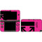 Black and Pink Arrows 3DS XL 2015 Skin