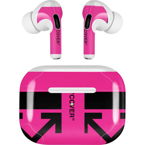Black and Pink Arrows AirPods Pro 2nd Gen Skin