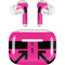 Black and Pink Arrows AirPods Pro 2nd Gen Skin