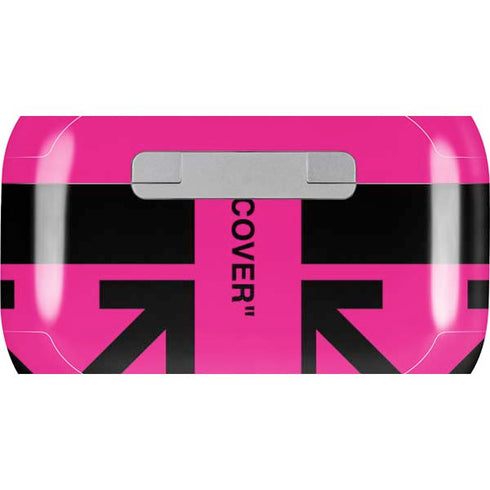 Black and Pink Arrows AirPods Pro 2nd Gen Skin