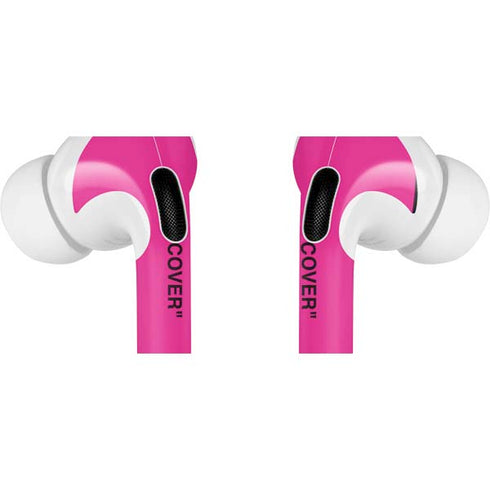 Black and Pink Arrows AirPods Pro 2nd Gen Skin
