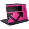 Black and Pink Arrows Dell Alienware Skin