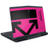 Black and Pink Arrows Dell Alienware Skin