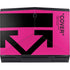 Black and Pink Arrows Dell Alienware Skin