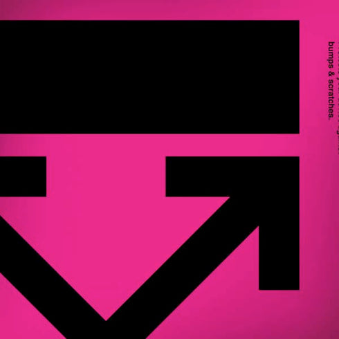 Black and Pink Arrows Dell Alienware Skin