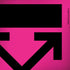 Black and Pink Arrows Dell Alienware Skin