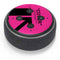 Black and Pink Arrows Amazon Echo Dot Skin