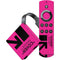 Black and Pink Arrows Amazon Fire TV Skin