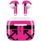 Black and Pink Arrows Apple AirPods (3rd Gen 2021) Skin