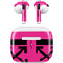 Black and Pink Arrows Apple AirPods (3rd Gen 2021) Skin