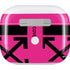 Black and Pink Arrows Apple AirPods (3rd Gen 2021) Skin