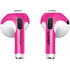 Black and Pink Arrows Apple AirPods (3rd Gen 2021) Skin