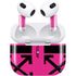 Black and Pink Arrows Apple AirPods (3rd Gen 2021) Skin