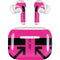 Black and Pink Arrows Apple AirPods Pro Skin