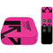Black and Pink Arrows Apple TV Skin