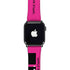 Black and Pink Arrows Apple Watch Band 42-44mm