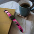 Black and Pink Arrows Apple Watch Band 42-44mm