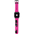 Black and Pink Arrows Apple Watch Band 38-40mm