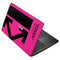 Black and Pink Arrows Asus X502CA 15.6 Skin