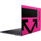 Black and Pink Arrows Ativ Book 9 (15.6in 2014) Skin