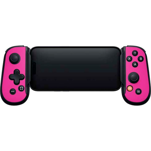 Black and Pink Arrows Backbone One for iPhone Game Controller Skin