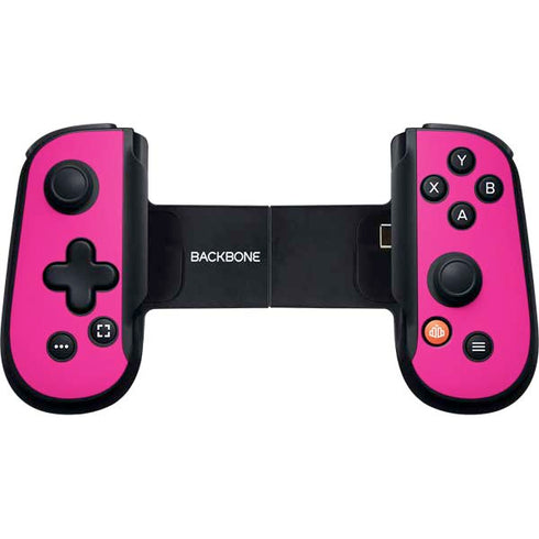 Black and Pink Arrows Backbone One for iPhone Game Controller Skin