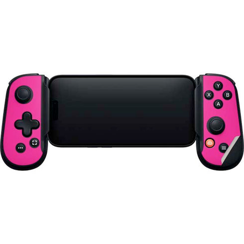 Black and Pink Arrows Backbone One for iPhone Game Controller Skin