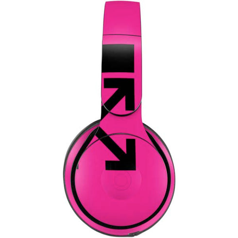 Black and Pink Arrows Beats Solo Pro Skin
