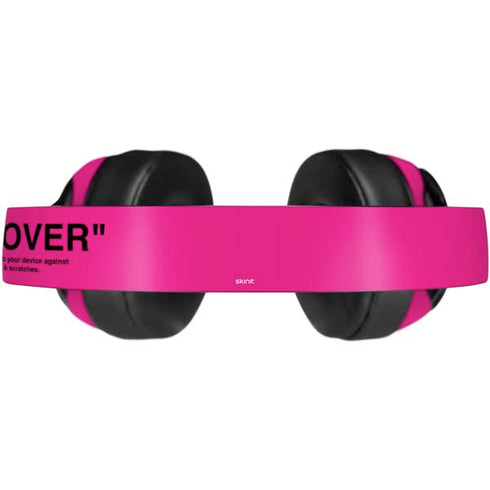 Black and Pink Arrows Beats Solo Pro Skin