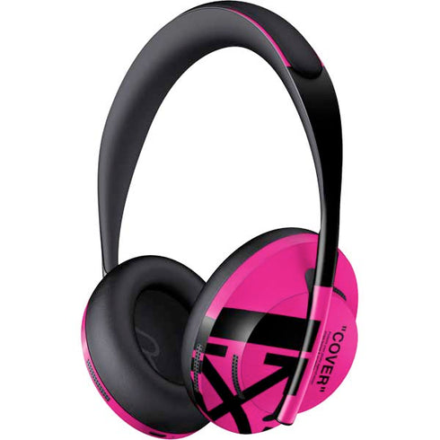 Black and Pink Arrows Bose Noise Cancelling Headphones 700 Skin