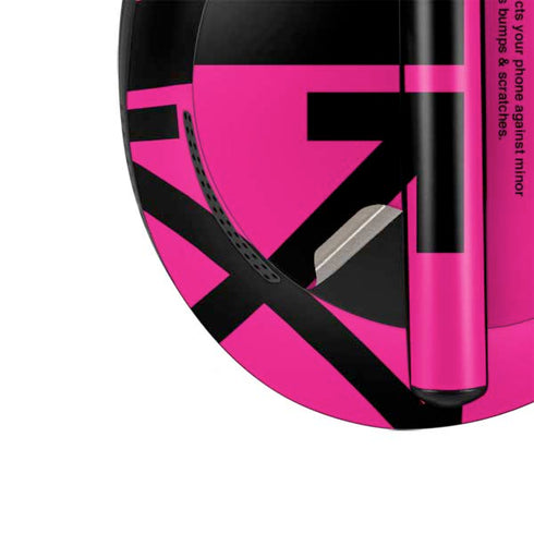 Black and Pink Arrows Bose Noise Cancelling Headphones 700 Skin