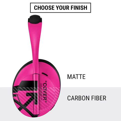 Black and Pink Arrows Bose Noise Cancelling Headphones 700 Skin