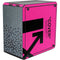 Black and Pink Arrows Cooler Master MasterBox Q300L Mini Tower Skin