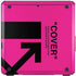 Black and Pink Arrows Cooler Master MasterBox Q300L Mini Tower Skin