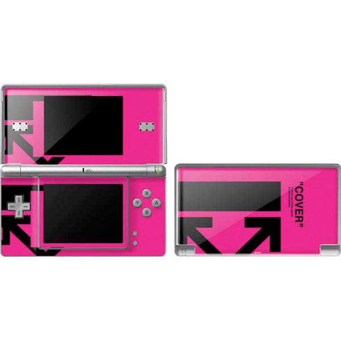 Black and Pink Arrows DS Lite Skin
