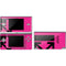 Black and Pink Arrows DS Lite Skin