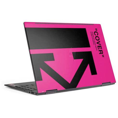 Black and Pink Arrows HP Envy Skin