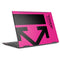 Black and Pink Arrows HP Envy Skin