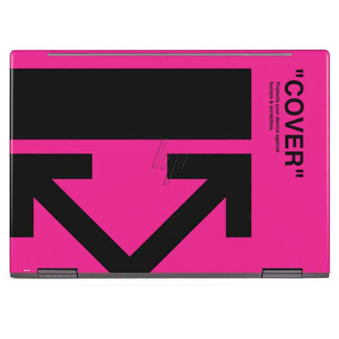 Black and Pink Arrows HP Envy Skin