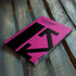 Black and Pink Arrows HP Envy Skin