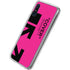 Black and Pink Arrows Galaxy A10e Clear Case